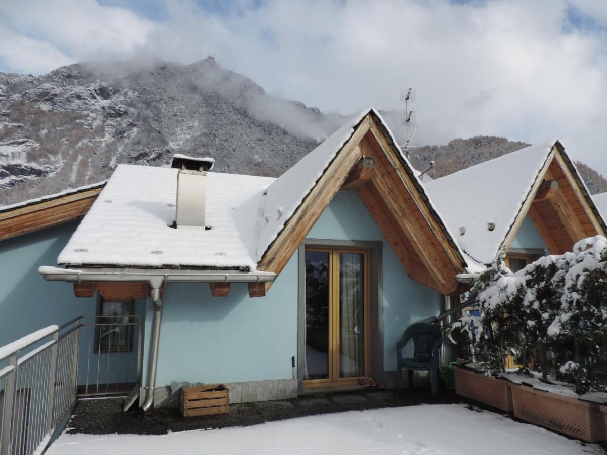 Residence Pizzo Scalino Chiesa in Valmalenco Εξωτερικό φωτογραφία